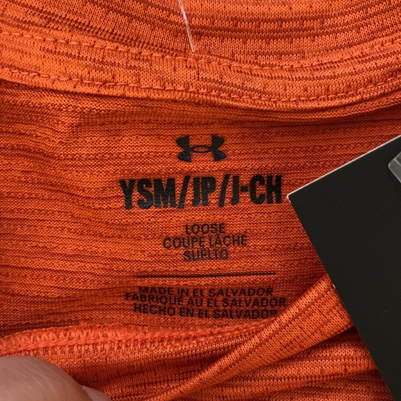 Under Armour Boys Athletic Short Sleeve Tee - Picture 3 of 6